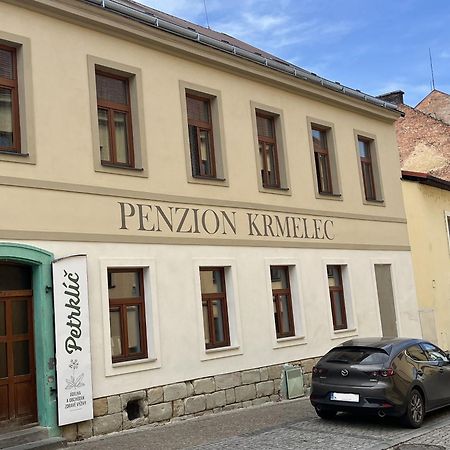 Penzion Krmelec Chrudim Exterior foto