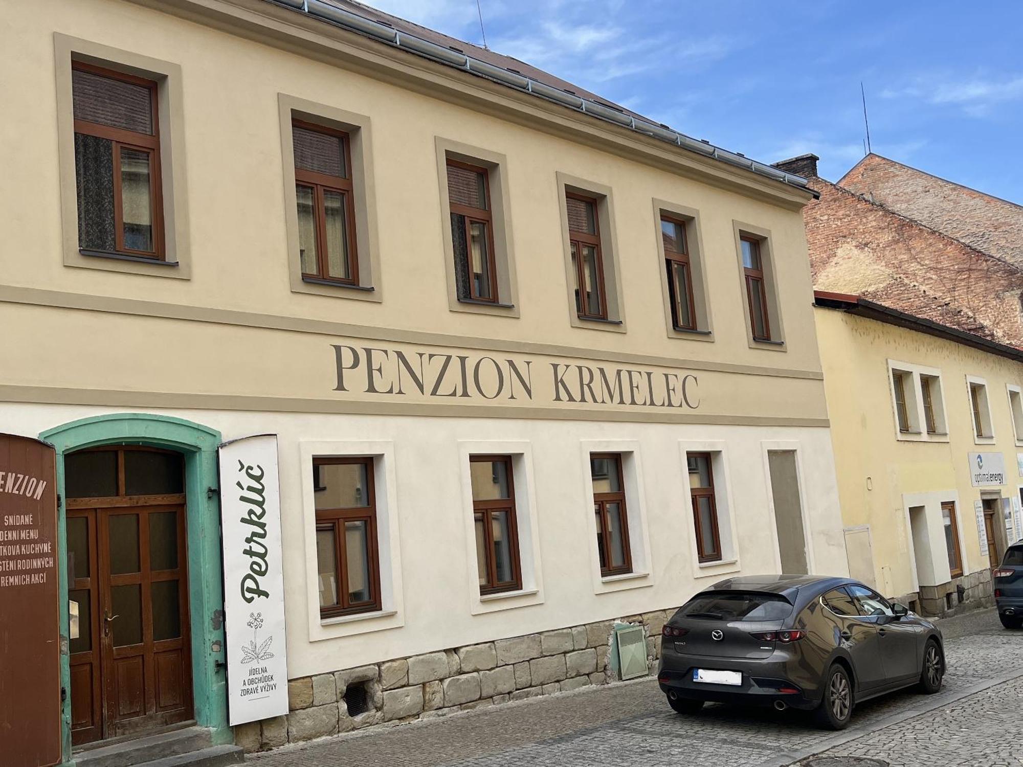 Penzion Krmelec Chrudim Exterior foto